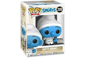 Pop Asia: The Smurfs - Hefty Smurf - Funko Pop #209