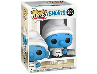 Pop Asia: The Smurfs - Hefty Smurf - Funko Pop #209