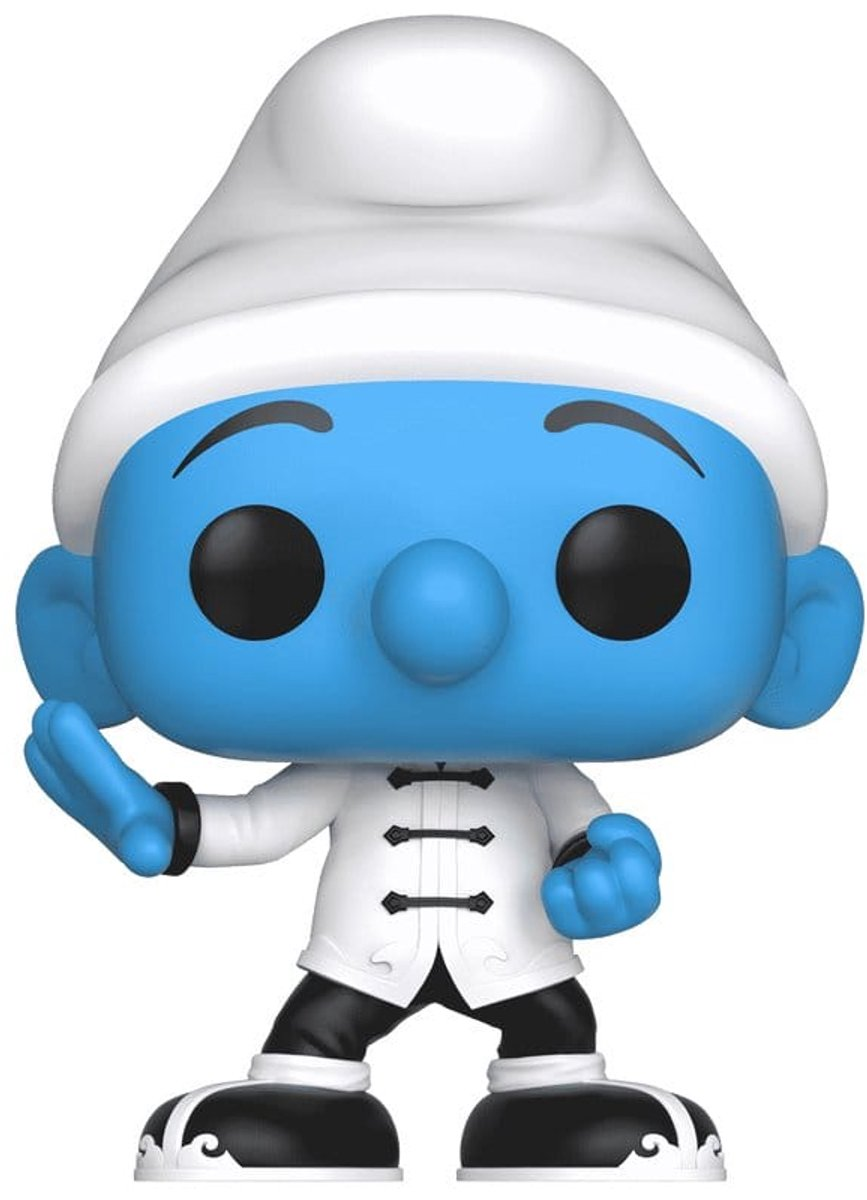 Pop Asia: The Smurfs - Hefty Smurf - Funko Pop #209