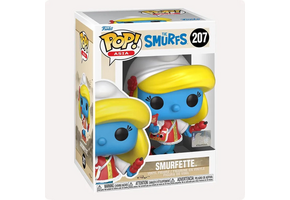 Pop Asia: The Smurfs - Smurfette - Funko Pop #207