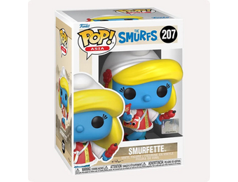 Pop Asia: The Smurfs - Smurfette - Funko Pop #207