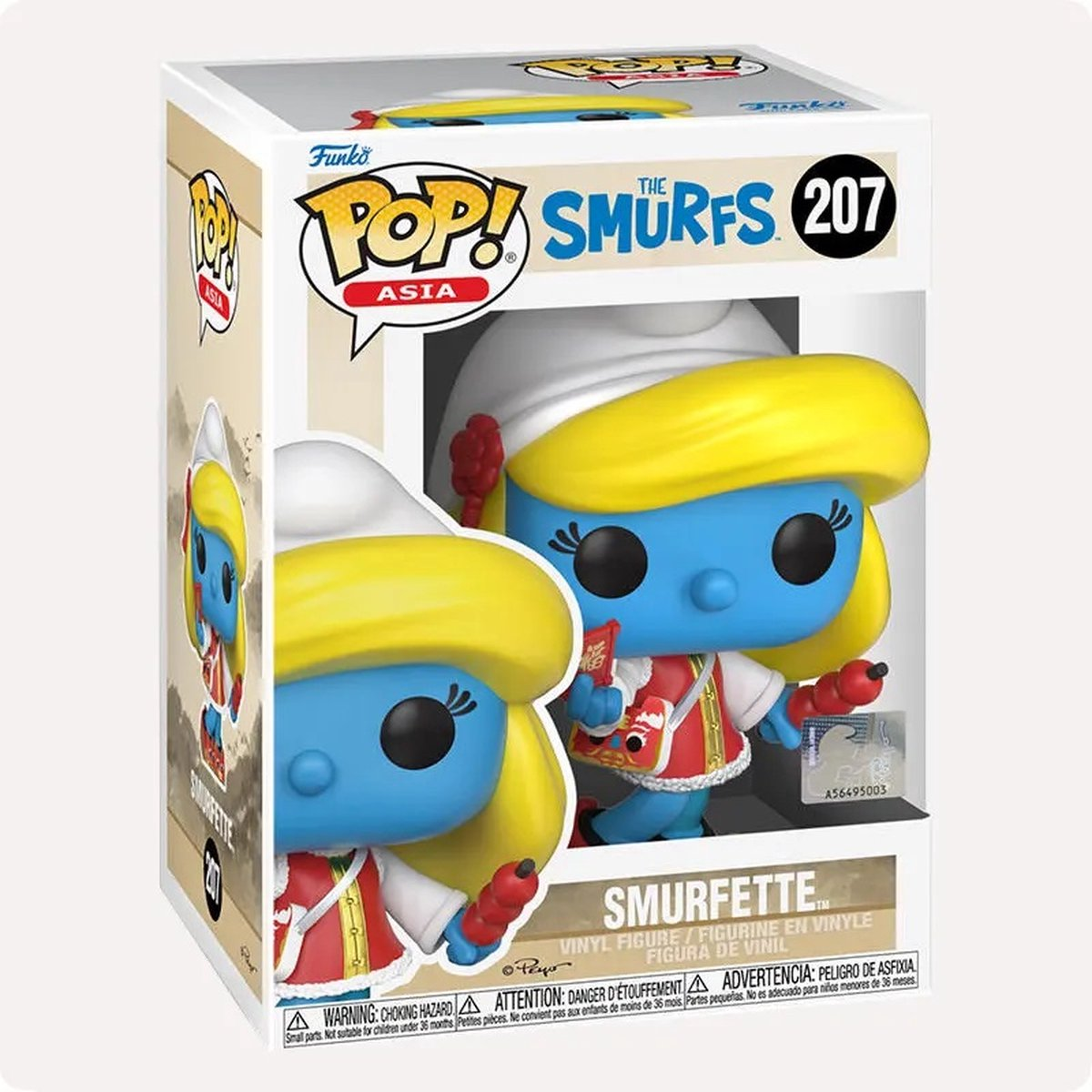 Pop Asia: The Smurfs - Smurfette - Funko Pop #207