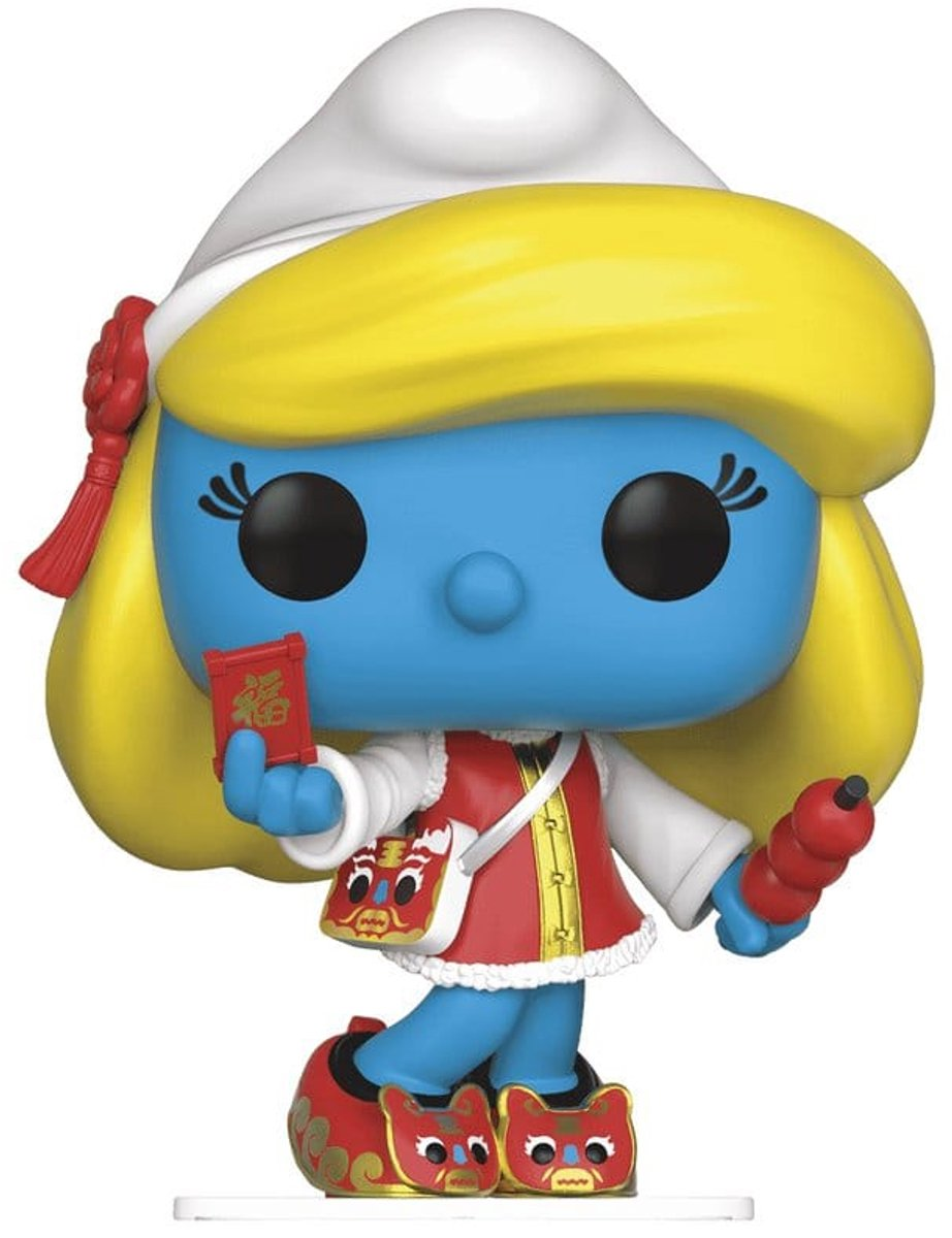 Pop Asia: The Smurfs - Smurfette - Funko Pop #207