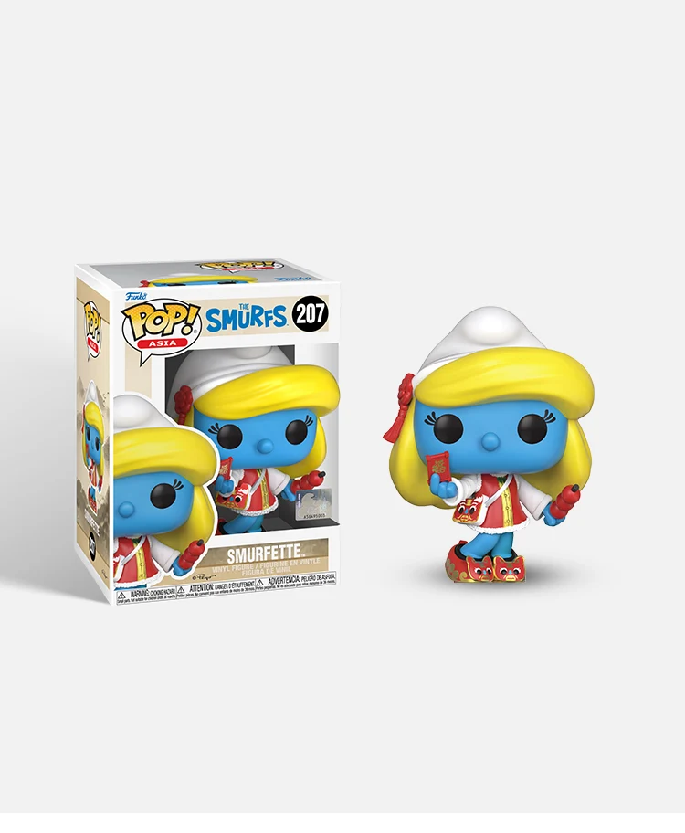 Pop Asia: The Smurfs - Smurfette - Funko Pop #207