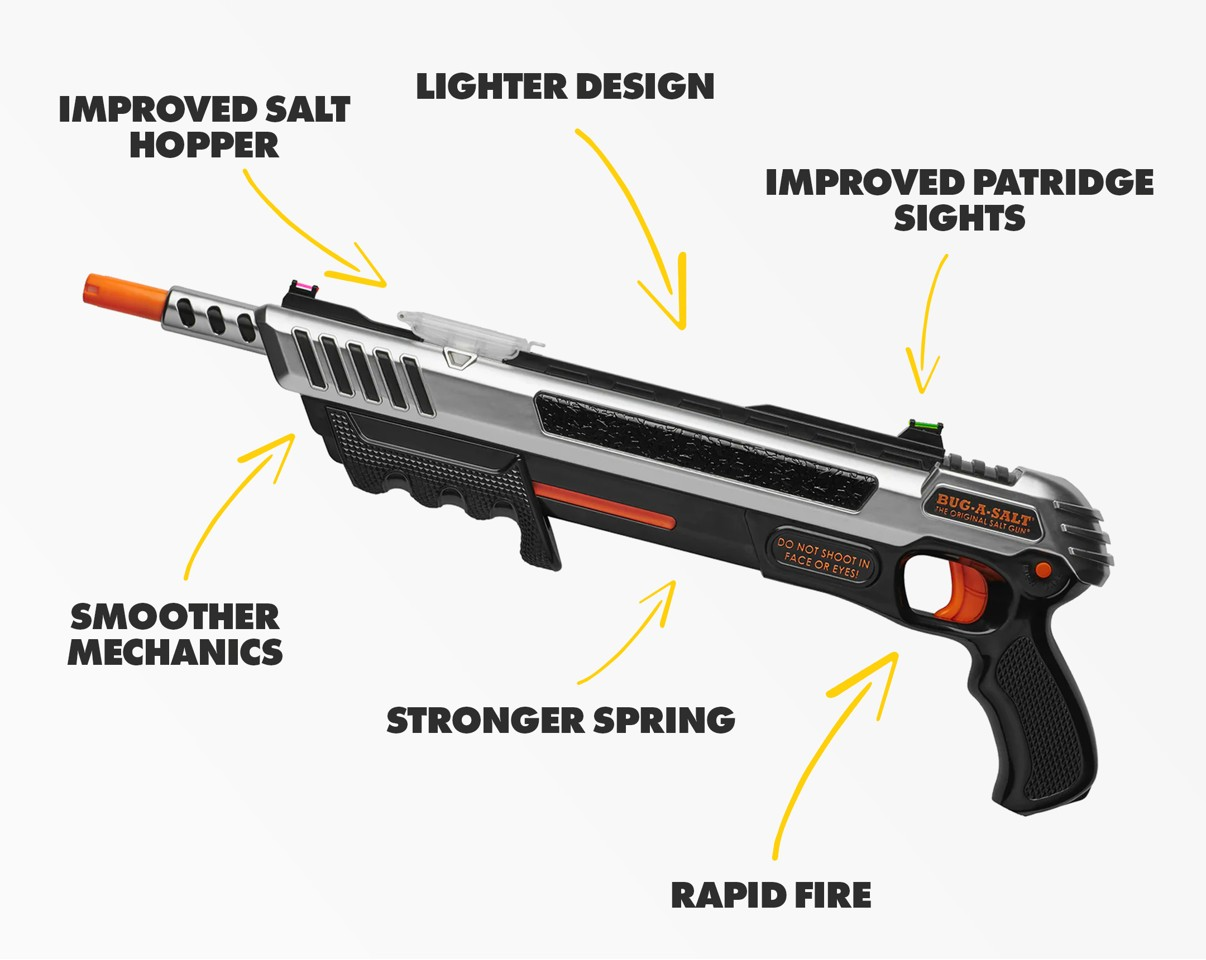 Bug A Salt 3.0 - Advanced Combat Fiber Optic