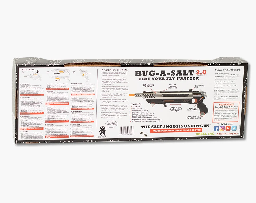 Bug A Salt 3.0 - Advanced Combat Fiber Optic