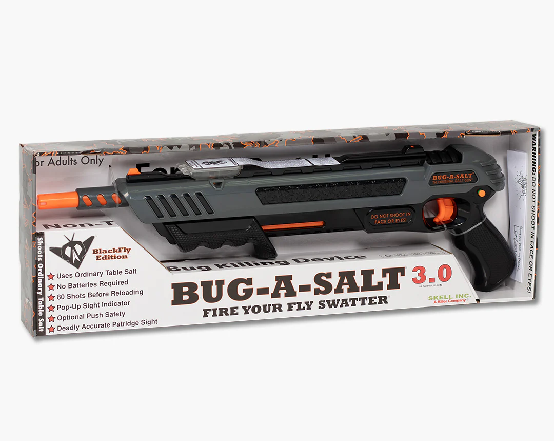 Bug A Salt 3.0 - Black Fly