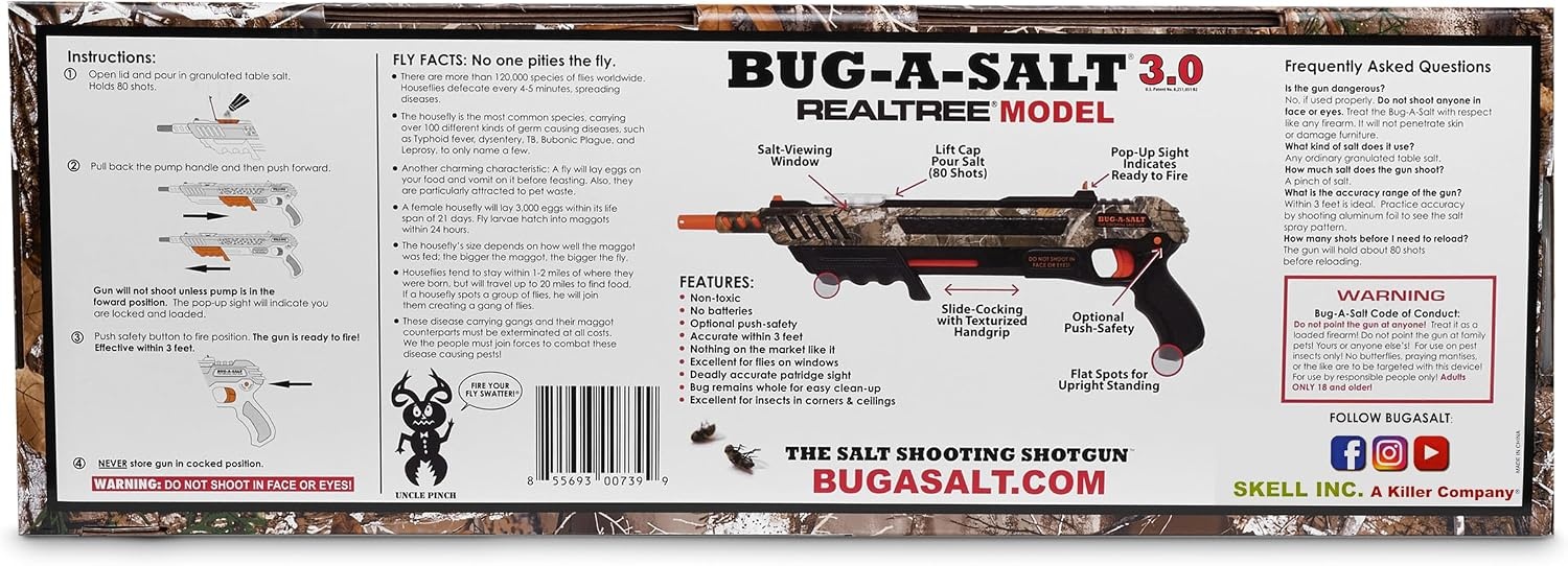 Bug A Salt 3.0 - Realtree Camo