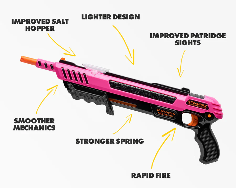 Bug A Salt 3.0 - Pink Passion