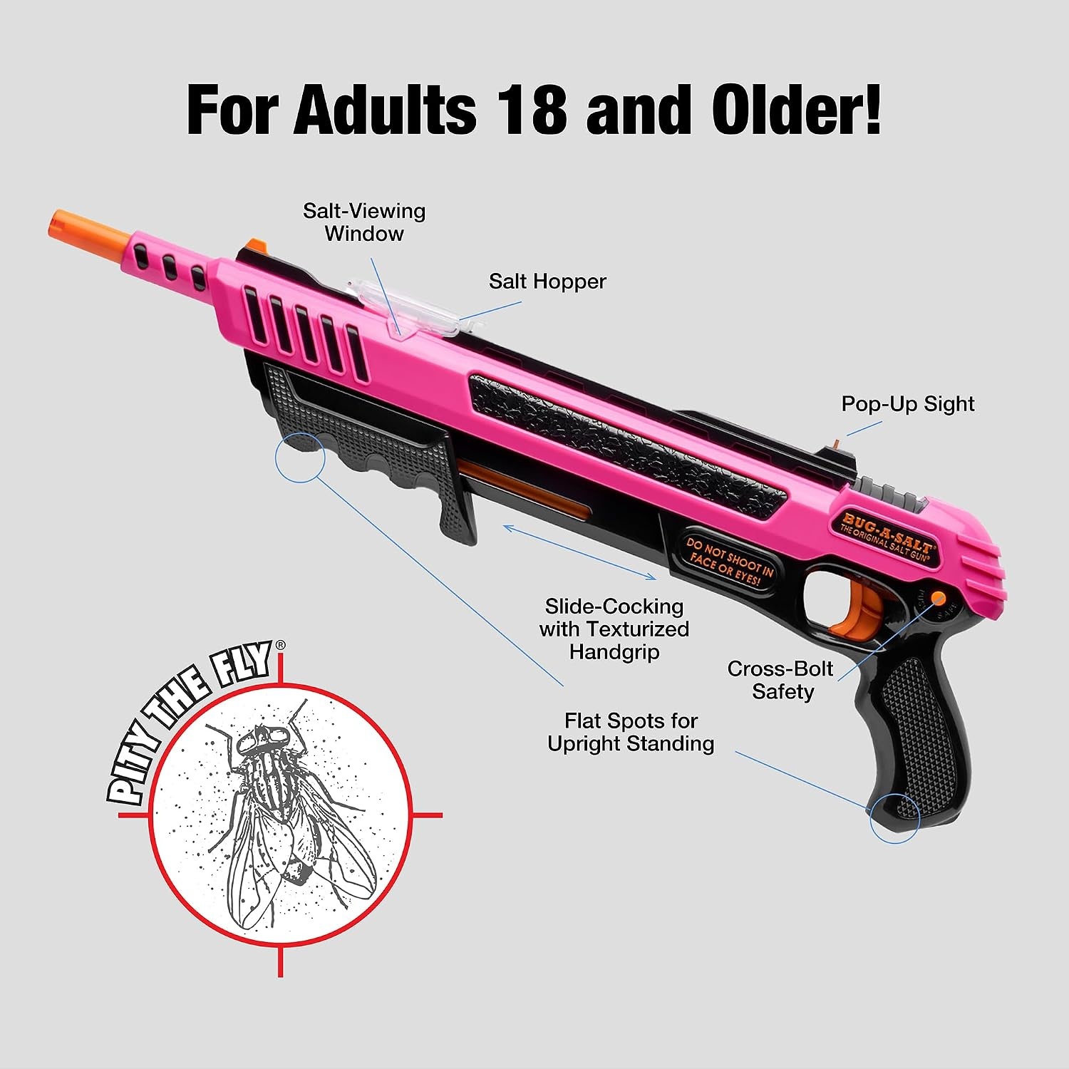 Bug A Salt 3.0 - Pink Passion