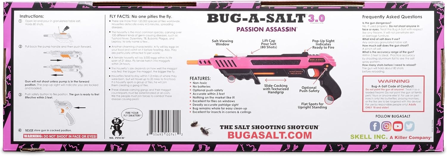 Bug A Salt 3.0 - Pink Passion