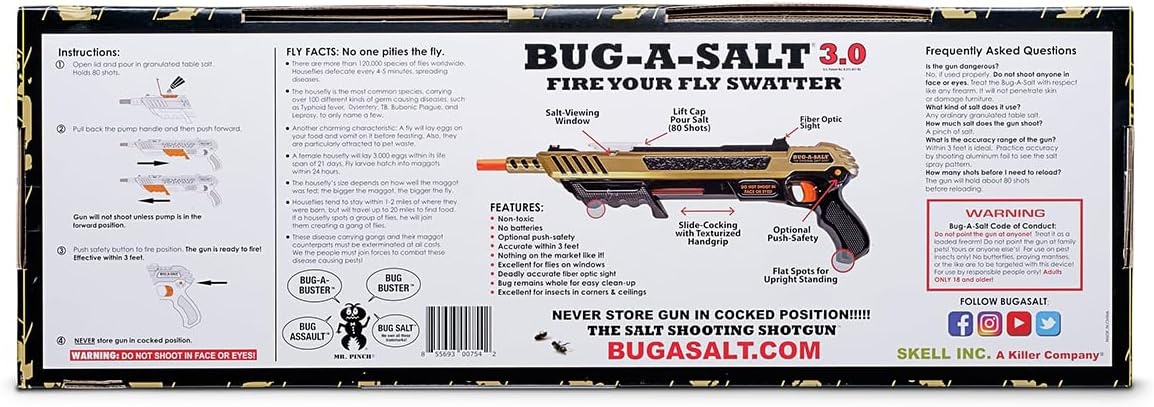 Bug A Salt 3.0 - Gold Digger