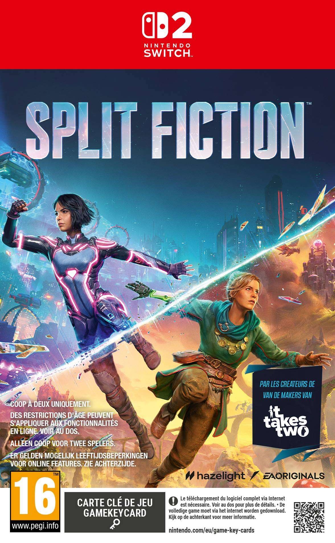 Split Fiction - Nintendo Switch 2