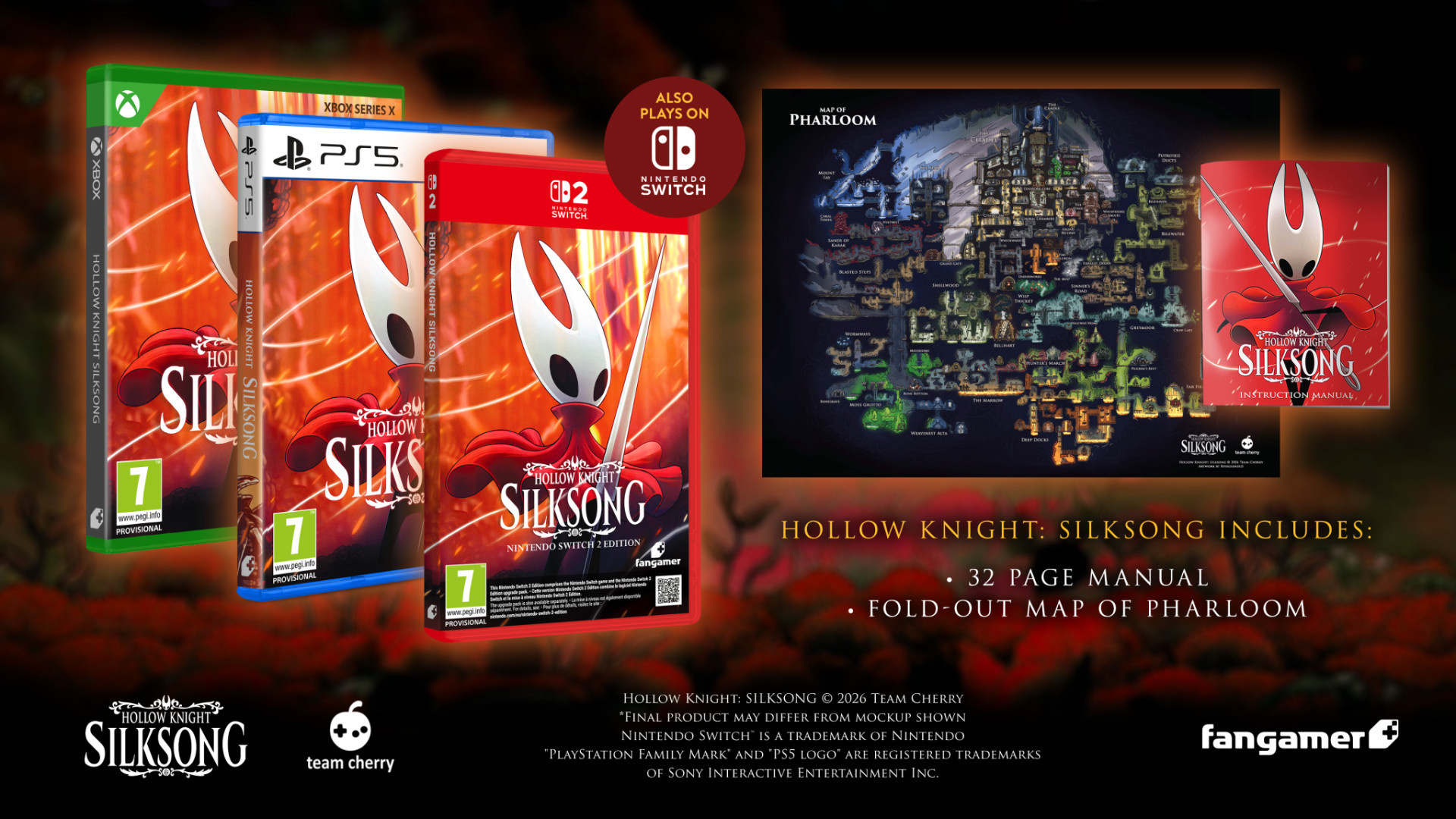 Hollow Knight: Silksong - Nintendo Switch 2