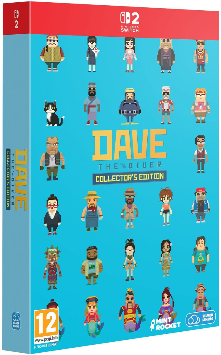 Dave the Diver - Collector's Edition - Nintendo Switch 2
