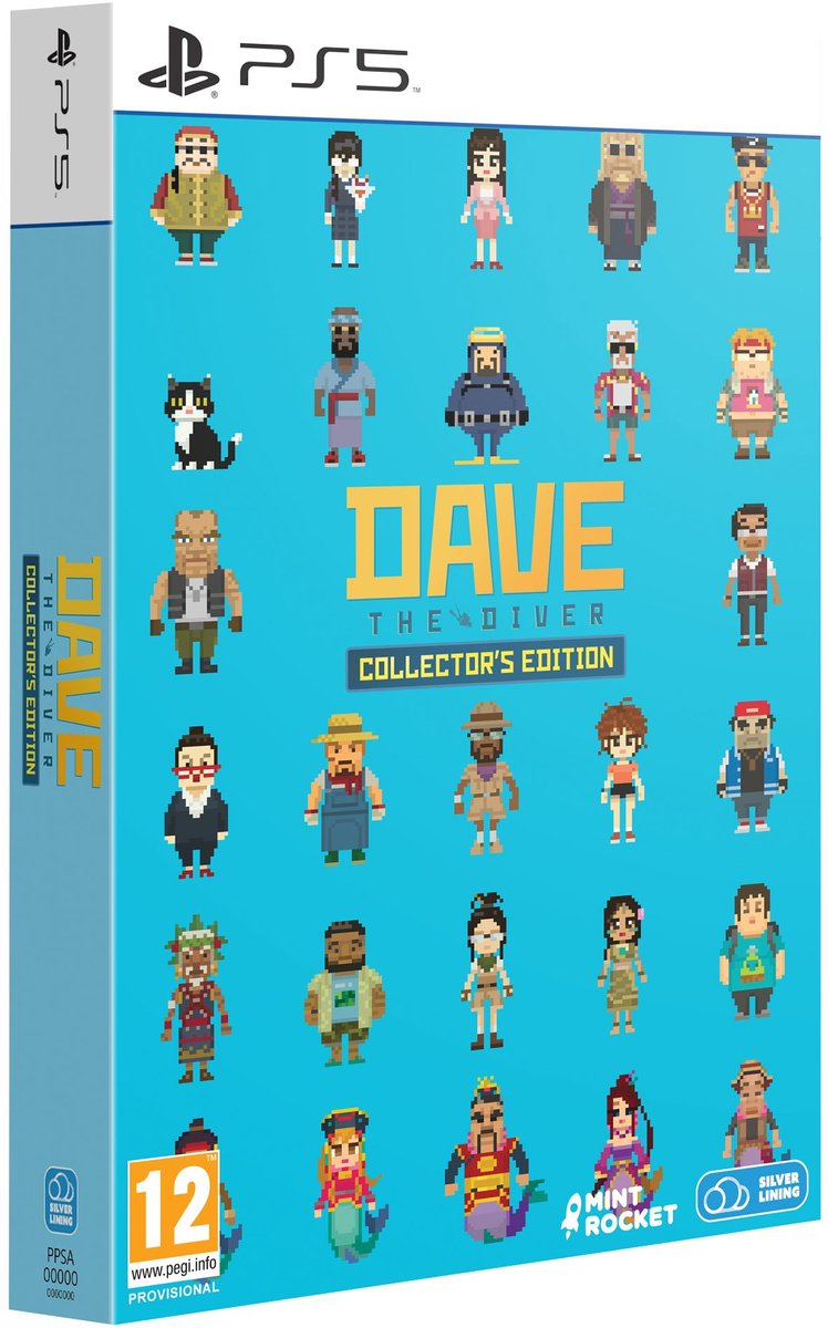 Dave the Diver - Collector's Edition - PS5