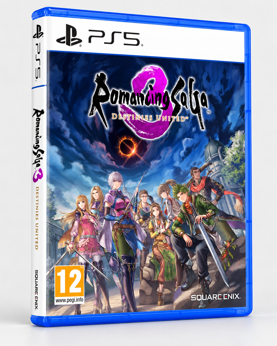 Romancing Saga 3: Destinies United - PS5