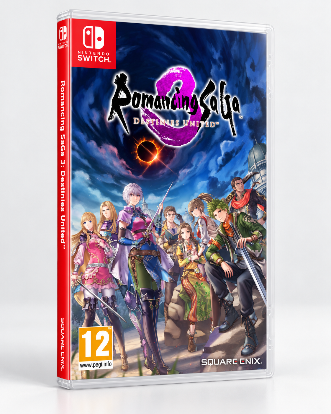 Romancing Saga 3: Destinies United - Nintendo Switch