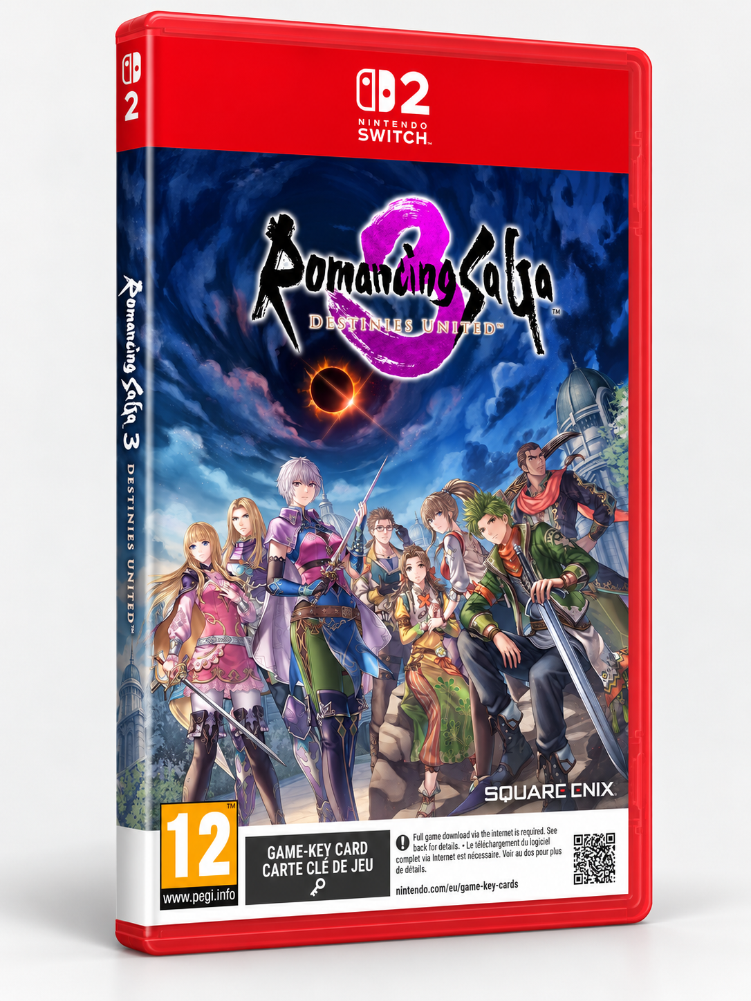 Romancing Saga 3: Destinies United - Nintendo Switch 2