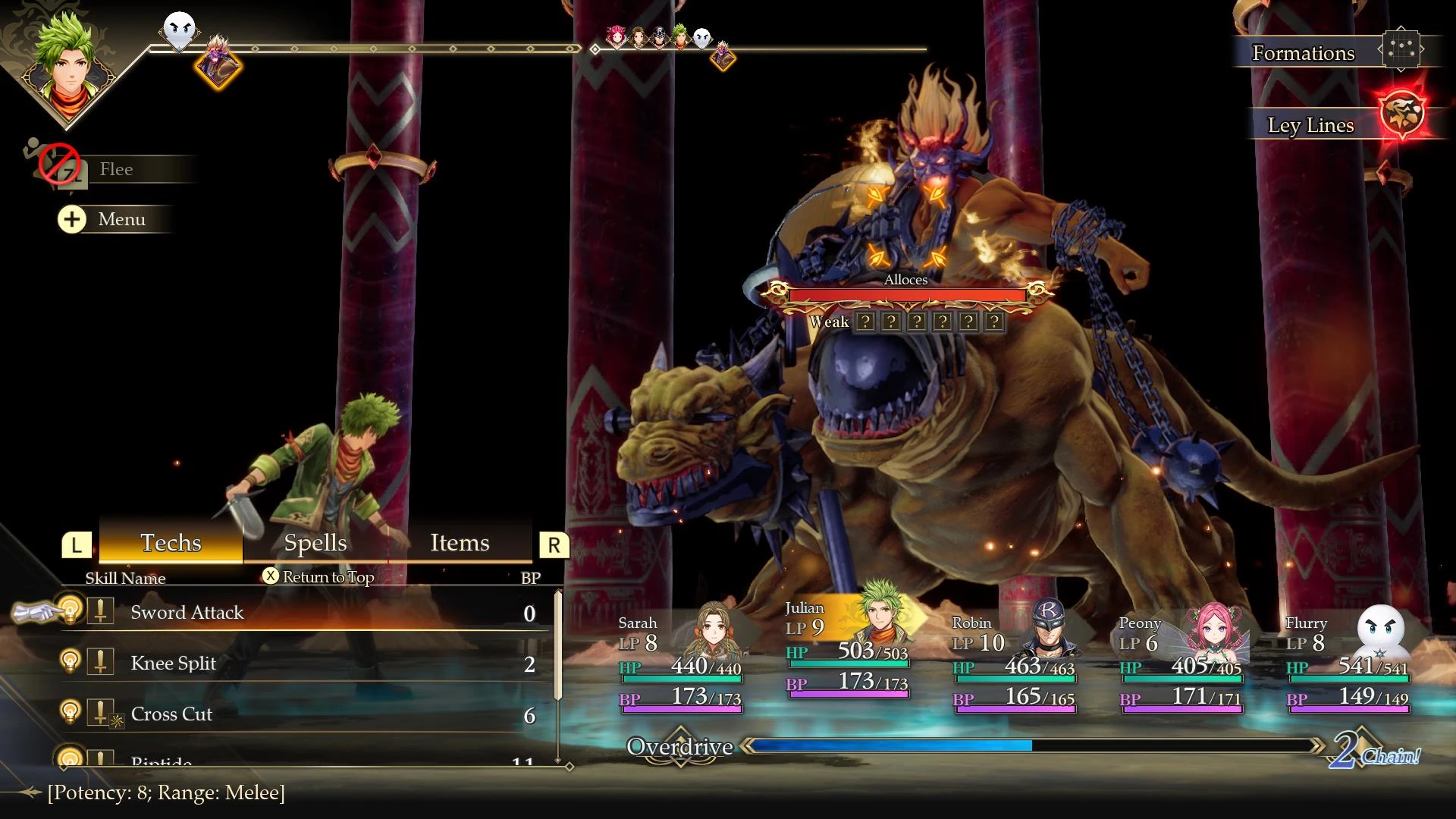 Romancing Saga 3: Destinies United - Nintendo Switch 2