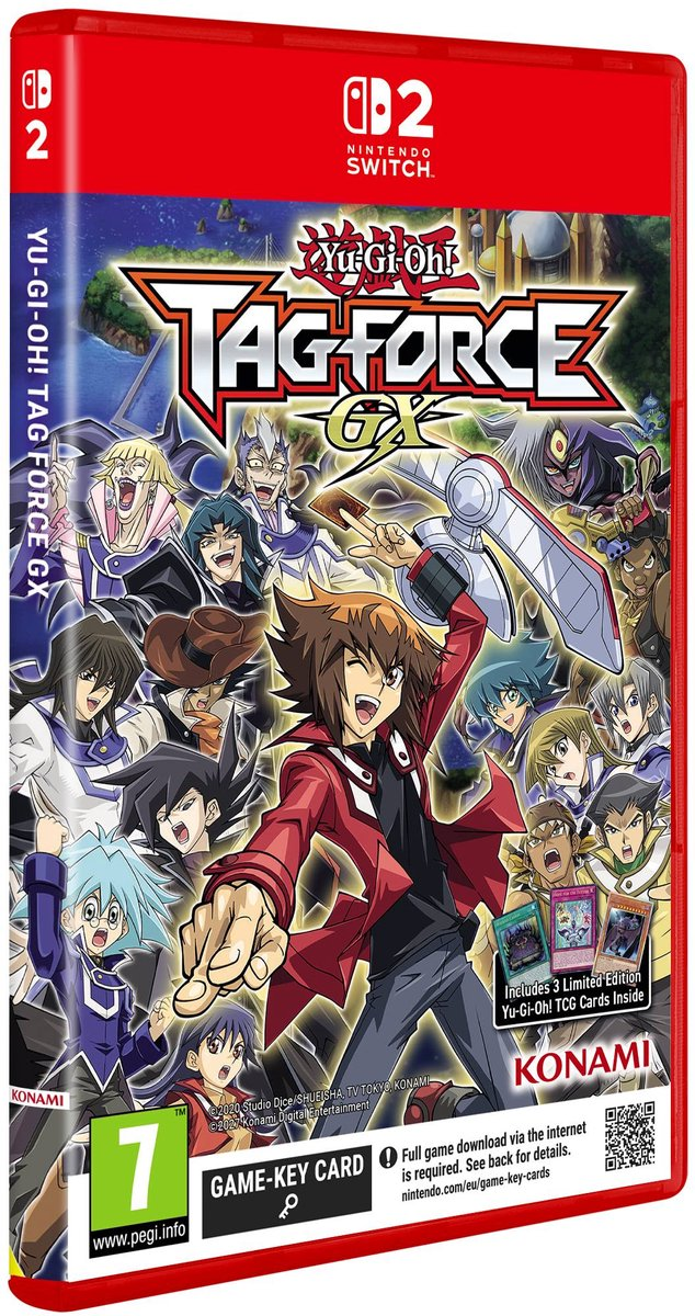 Yu-Gi-Oh! Tag Force GX - Nintendo Switch 2
