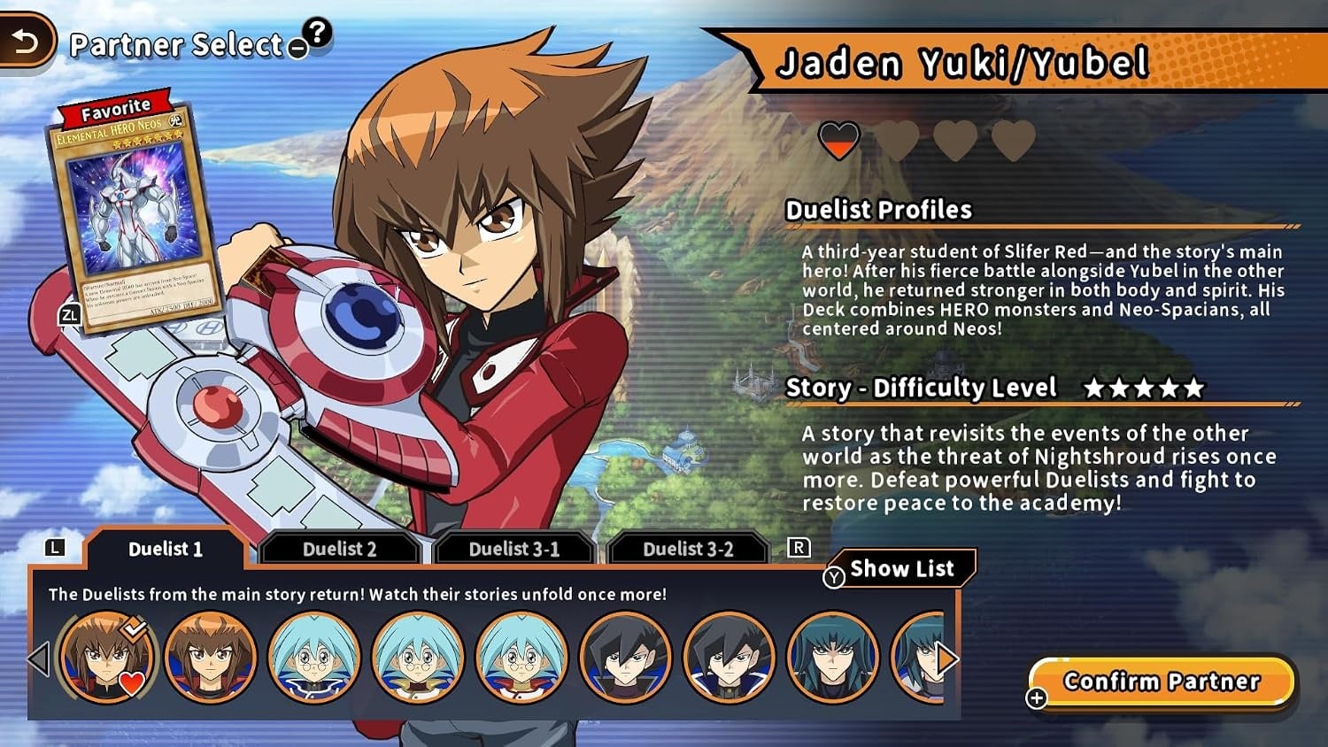 Yu-Gi-Oh! Tag Force GX - Nintendo Switch 2