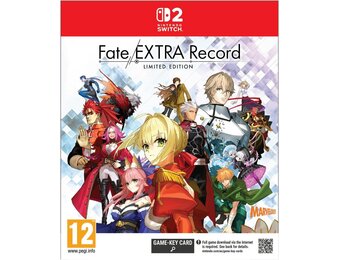 Fate/Extra Record - Limited Edition - Nintendo Switch 2