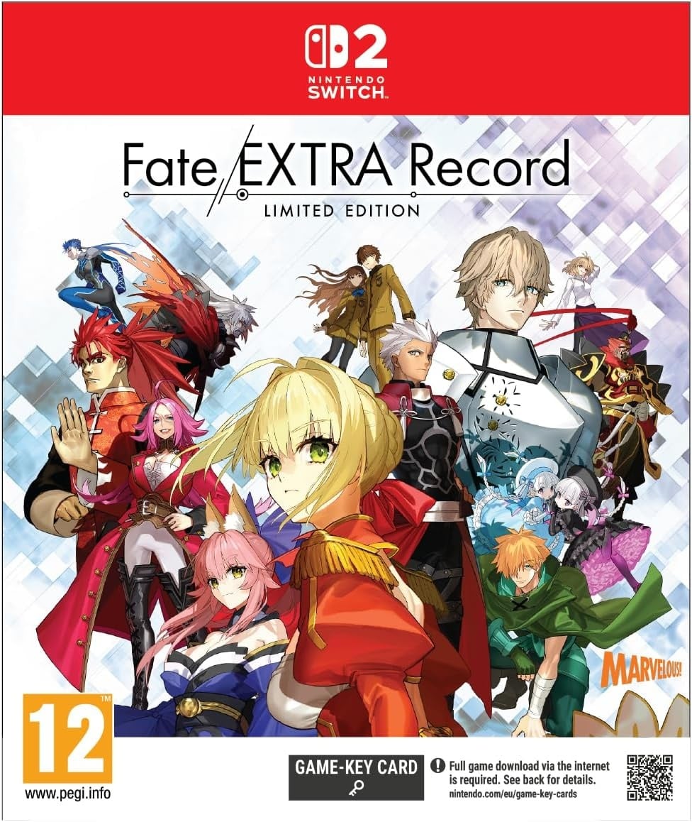 Fate/Extra Record - Limited Edition - Nintendo Switch 2