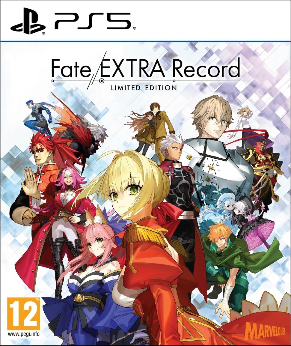 Fate/Extra Record - Limited Edition - PS5