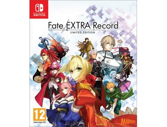 Fate/Extra Record - Limited Edition - Nintendo Switch