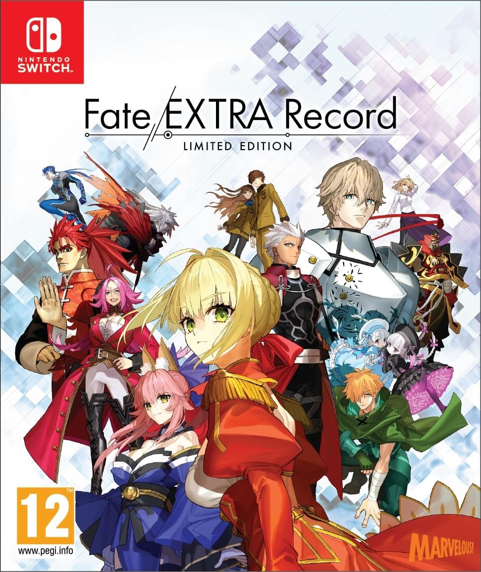 Fate/Extra Record - Limited Edition - Nintendo Switch