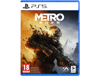 METRO 2039 + Pre-Order Bonus - PS5