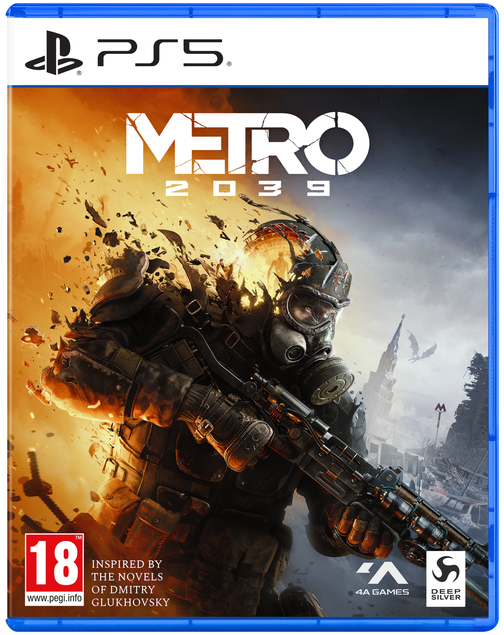 METRO 2039 + Pre-Order Bonus - PS5