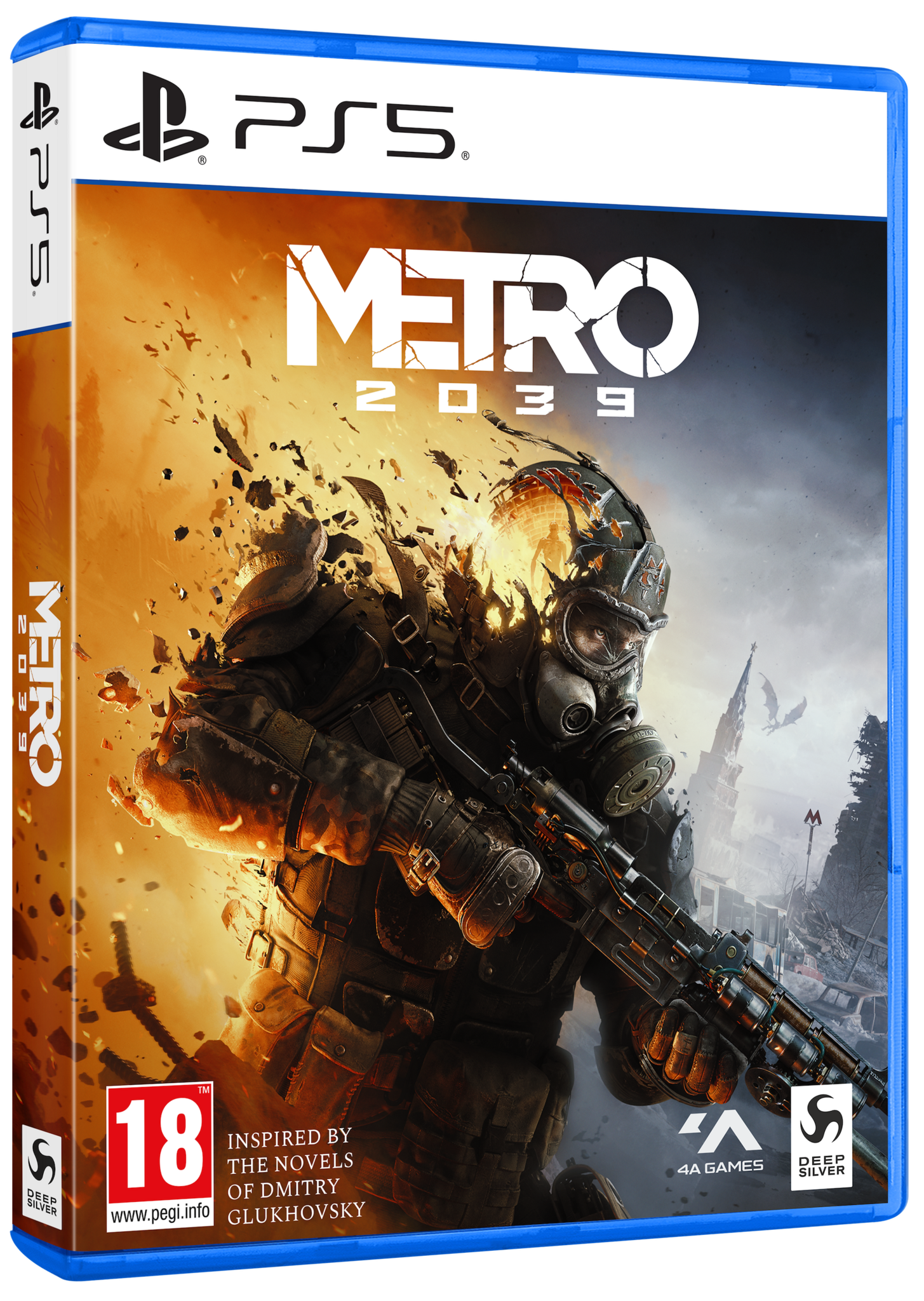 METRO 2039 + Pre-Order Bonus - PS5