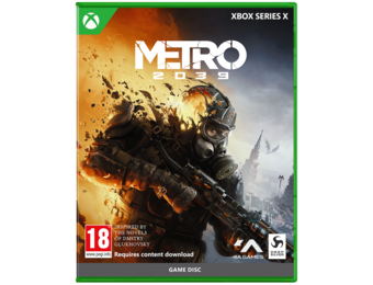 METRO 2039 + Pre-Order Bonus - Xbox Series X