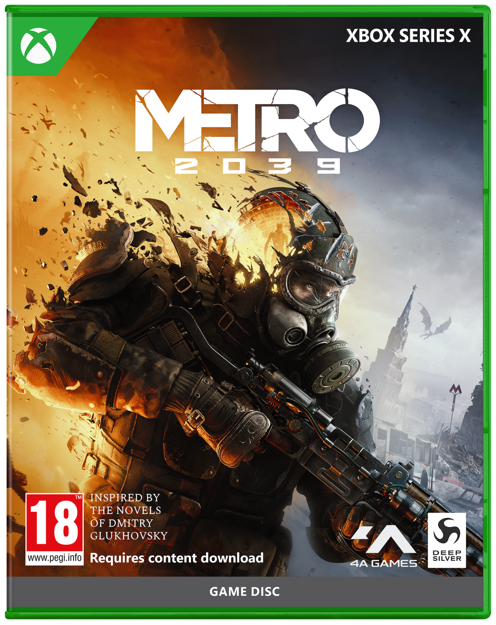 METRO 2039 + Pre-Order Bonus - Xbox Series X