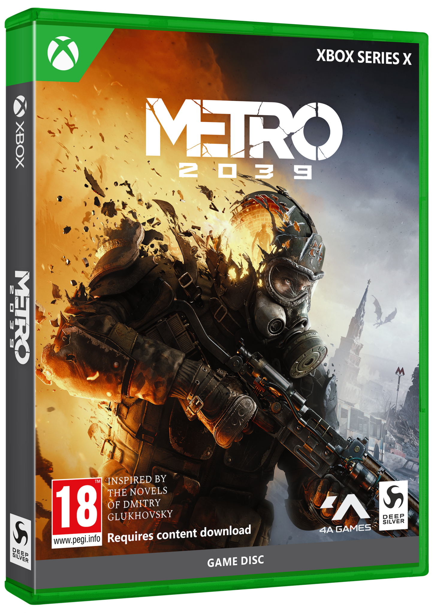 METRO 2039 + Pre-Order Bonus - Xbox Series X