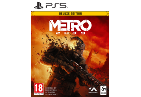 METRO 2039 - Deluxe Edition + Pre-Order Bonus - PS5