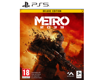 METRO 2039 - Deluxe Edition + Pre-Order Bonus - PS5