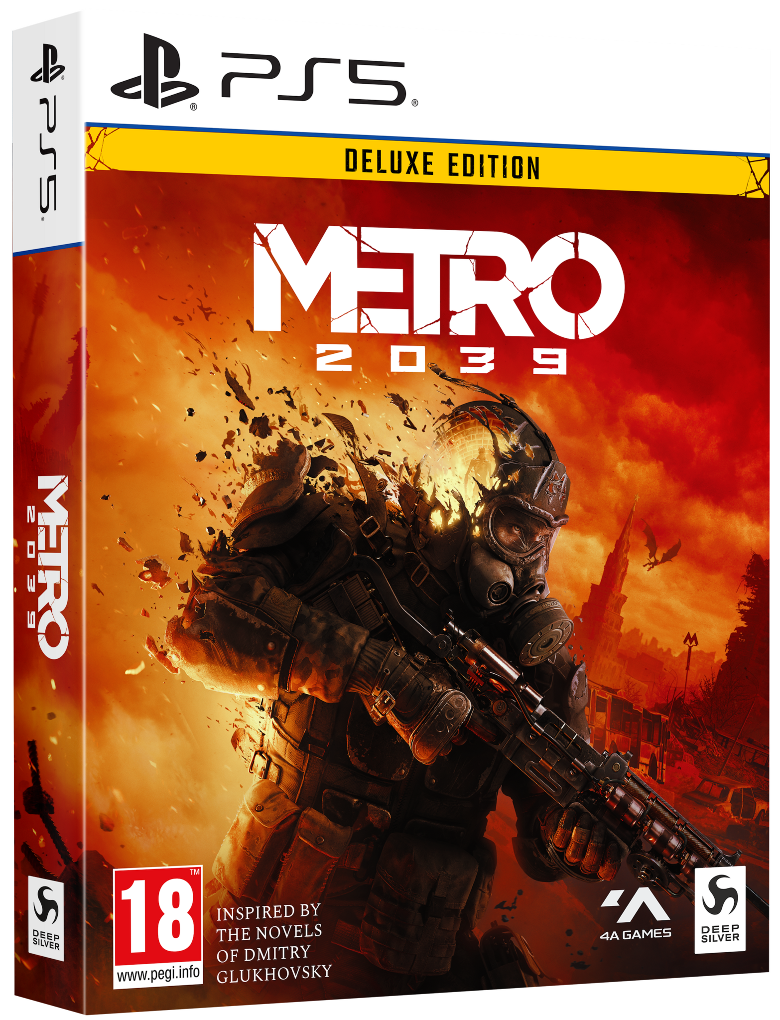 METRO 2039 - Deluxe Edition + Pre-Order Bonus - PS5
