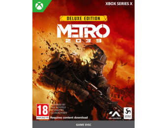 METRO 2039 - Deluxe Edition + Pre-Order Bonus - Xbox Series X
