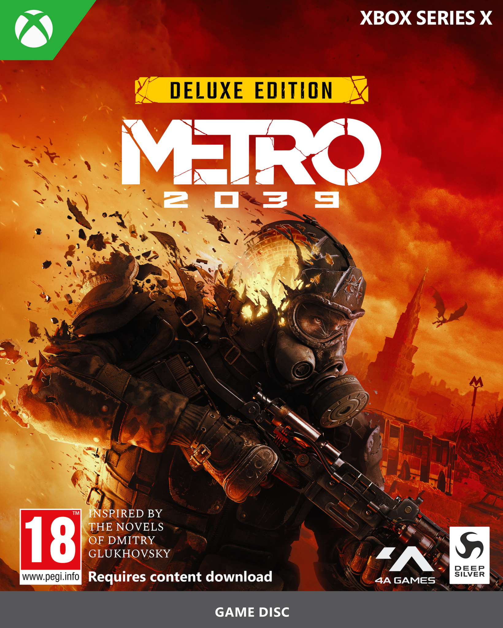 METRO 2039 - Deluxe Edition + Pre-Order Bonus - Xbox Series X