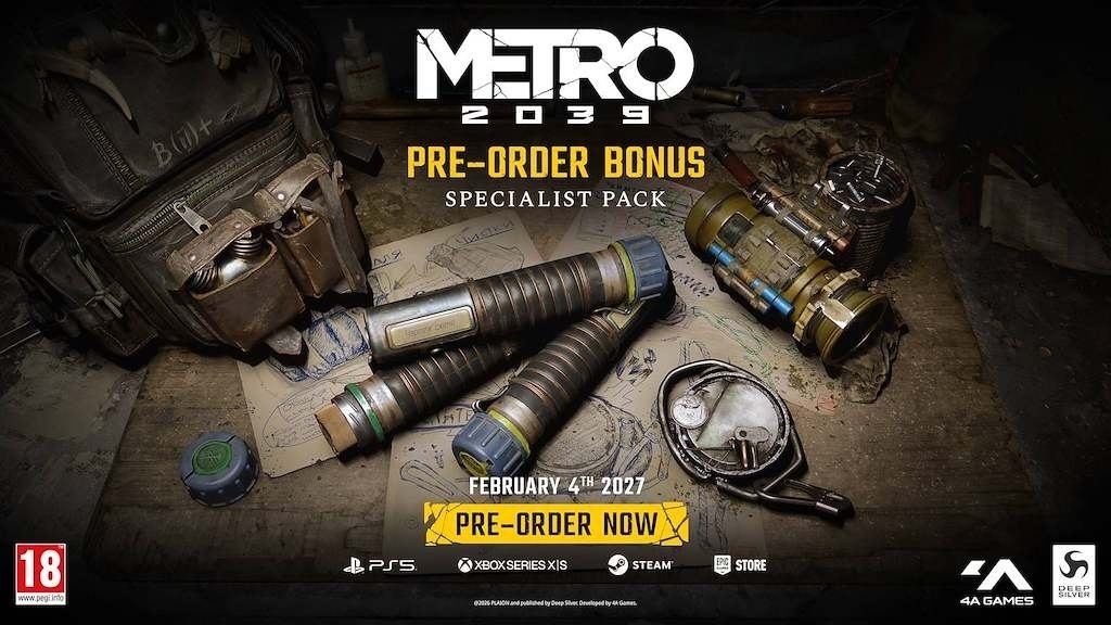 METRO 2039 - Deluxe Edition + Pre-Order Bonus - Xbox Series X