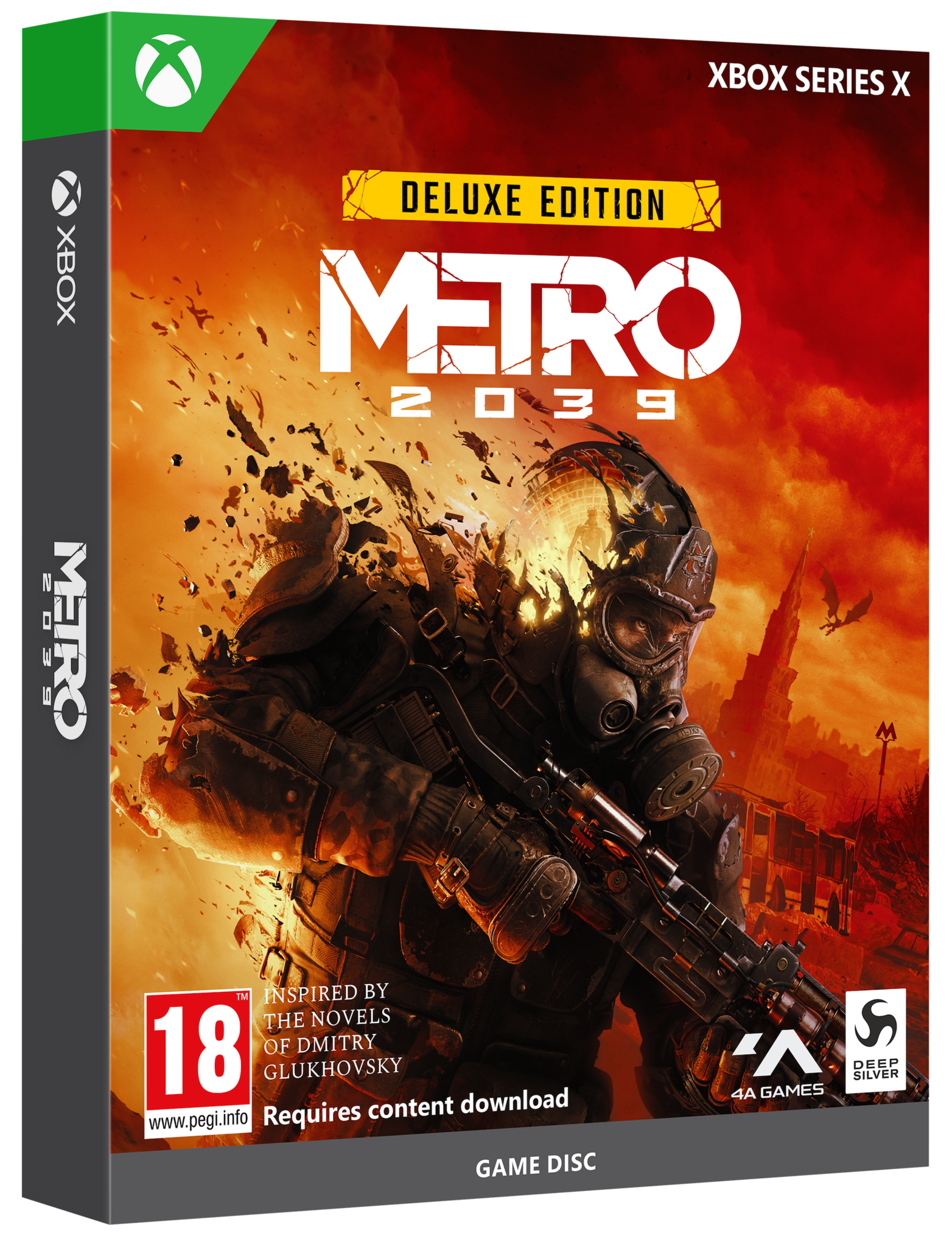 METRO 2039 - Deluxe Edition + Pre-Order Bonus - Xbox Series X