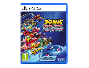 Sonic Racing: CrossWorlds - Year One Edition - PS5