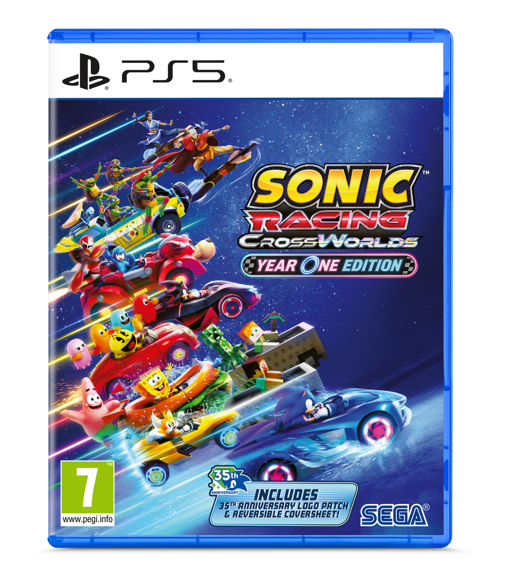 Sonic Racing: CrossWorlds - Year One Edition - PS5