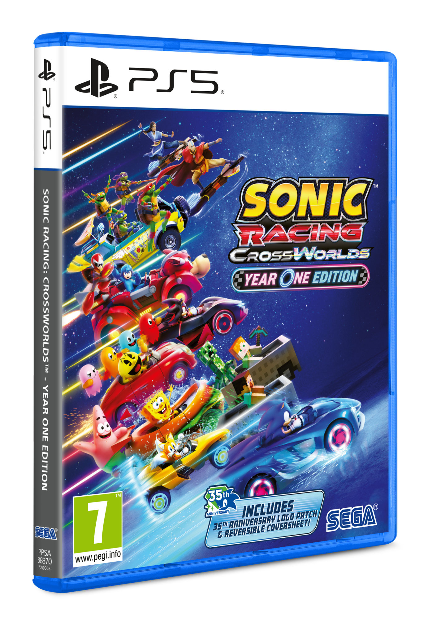 Sonic Racing: CrossWorlds - Year One Edition - PS5