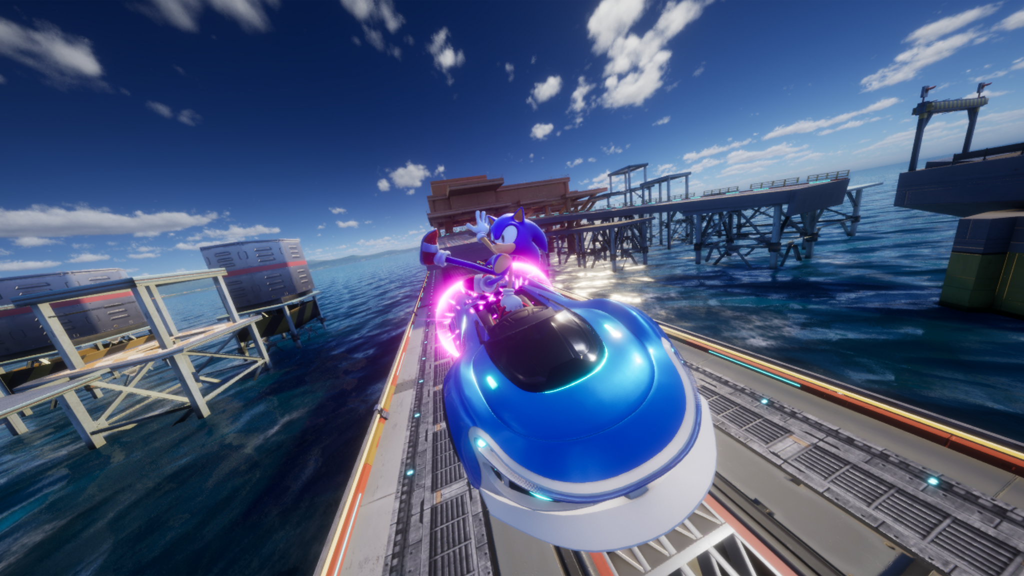 Sonic Racing: CrossWorlds - Year One Edition - PS5