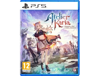 Atelier Karia: The Night Kingdom & The Guide of Memories + Pre-Order Bonus - PS5