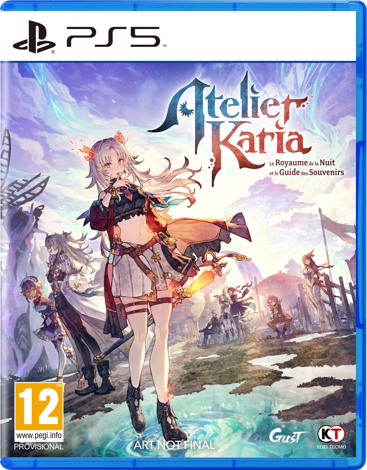 Atelier Karia: The Night Kingdom & The Guide of Memories + Pre-Order Bonus - PS5